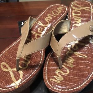 Sam Edelman Size 10 Nude Brand New